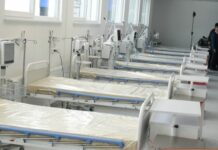 Nowy szpital dla chorych z COVID-19 oficjalnie otwarty – FOTO