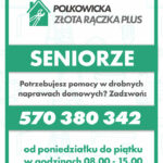 „Złota rączka” znów pomoże seniorom