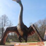 Na szlaku zwierząt wymarłych w Parku jest nowy okaz – pterozaur