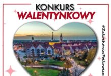 KONKURS WALENTYNKOWY- ZAKOCHANI W POLKOWICACH