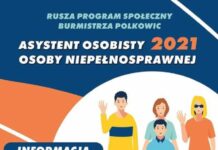 Asystent pomoże osobom niepełnosprawnym