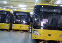 Nowe autobusy w Polkowicach