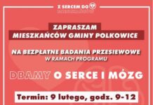 Bezpłatne badania. Dbamy o serce i mózg
