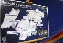 Trasy rowerowe połączą trzy gminy: Polkowice, Grębocice i Radwanice
