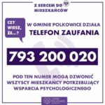 Telefon zaufania działa w Polkowicach