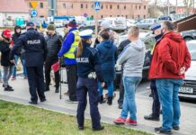 Szpital Bema nie dla dzieci. Manifestujących garstka