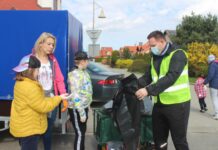 Sprzątanie terenów zielonych Ustronia IV – FOTO