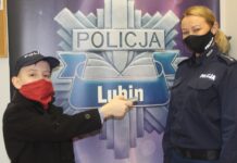 Czy lubińscy policjanci lubią pączki?