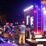 Nocna akcja strażaków przy ul. Kruczej – foto