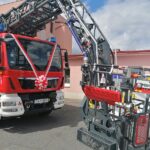 Nowa drabina, nowy kwatermistrzowski i nowy skokochron