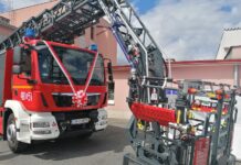 Nowa drabina, nowy kwatermistrzowski i nowy skokochron