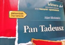 „Pan Tadeusz” na egzaminie ósmoklasistów