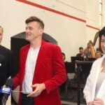 Orkiestra Dęta na scenie m.in. z Cugowskim, Bednarkiem i Moś