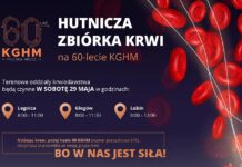 Krew na 60-lecie KGHM w akcji “Hutnicza krew”