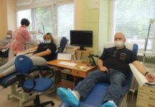 Lubin, Legnica i Głogów – zbiórka krwi na jubileusz KGHM – FOTO