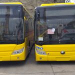 Autobusy elektryczne na ulicach Polkowic