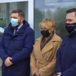 Nowa kabina do dezynfekcji