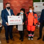 Gmina wspiera polkowickich ratowników