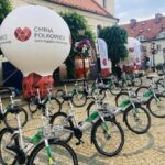 Rowerem po ulicach Polkowic