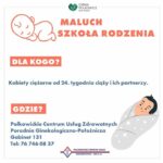 Maluch- szkoła rodzenia” w Polkowicach