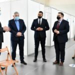 Punkt szczepień przygotowany na szóstkę