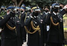 Awanse zawodowe polkowickich strażaków