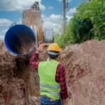 Nowa sieć wodociągowa na ulicy Fiołkowej