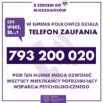 Telefon zaufania czynny codziennie