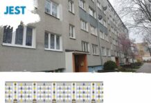 Remonty bloków na os. Sienkiewicza