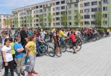 Kaski rowerowe dla 1015 uczniów – FOTO