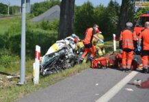 Śmiertelne zderzenie z ciężarówką