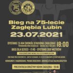 Jubileuszowy bieg i prezentacja drużyny – Zagłębie Lubin zaprasza