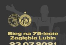 Jubileuszowy bieg i prezentacja drużyny – Zagłębie Lubin zaprasza