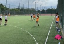 Uczniowie polkowickich szkół spotkali się na boisku