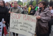 Lubin powie stop obostrzeniom. Światowy protest