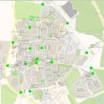 Kamery w Polkowicach. Na dwóch wjazdach zamontowano znaki pomiaru prędkości