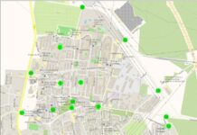 Kamery w Polkowicach. Na dwóch wjazdach zamontowano znaki pomiaru prędkości