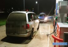 Złodzieje paliwa zatrzymani na gorącym uczynku