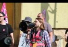 Garstka manifestantów, mnóstwo policji – FOTO