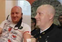 Krzyże Zasługi dla krwiodawców z HDK Serce Górnika