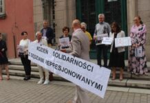 Wolne sądy, wolne media, czyli protest sędziów z regionu – FOTO