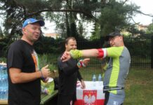 77. rocznica Powstania i 7700 metrów biegu w Parku Leśnym – FOTO