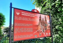 Droga św. Jakuba. Informacja dla pielgrzymów