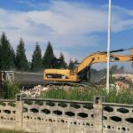 Budują nową kaplicę na cmentarzu w Oborze