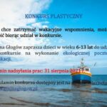 Konkurs plastyczny „Ekologiczna pocztówka z wakacji”