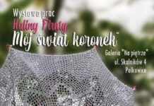 Świat koronek Haliny Firuty