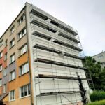 Murale na bloku w Polkowicach