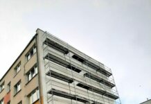 Murale na bloku w Polkowicach