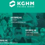 KGHM prowadzi kampanię zachęcającą do szczepień pracowników miedziowej spółki