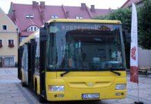 Szczepionkowy bus w Polkowicach